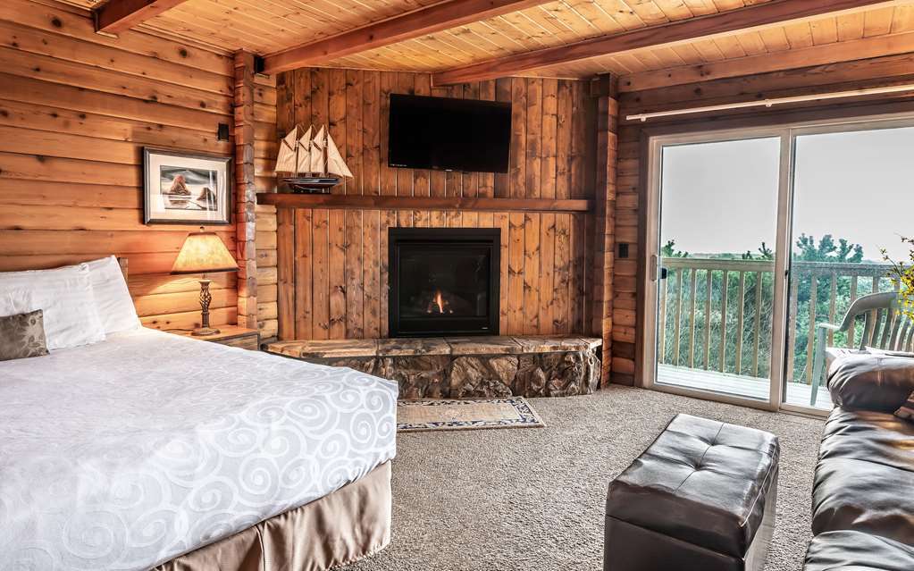 Gold Beach Inn Room photo